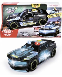 DICKIE RHYTM PATROL POLIISIAUTO Main Image