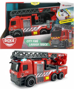DICKIE FINNISH CITY FIRE LADDER TRUCK Main Image