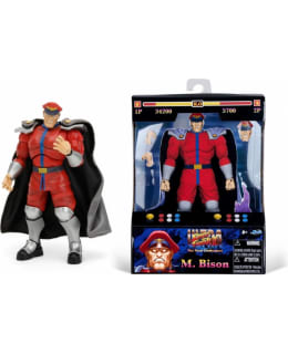 JADA STREET FIGHTER II M. BISON 6" Main Image