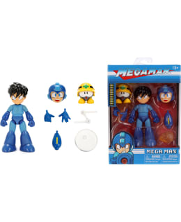 JADA MEGA MAN 4.5" FIGURE KERÄILYHAHMO Main Image