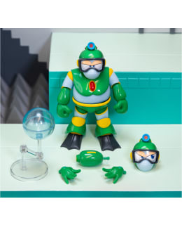 JADA MEGA MAN BUBBLE MAN 4.5" Main Image