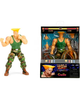JADA STREET FIGHTER II GUILE 6" FIGURE Main Image