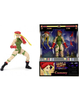 JADA STREET FIGHTER II CAMMY 6" FIGURE Main Image