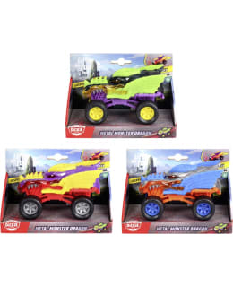 DICKIE METAL MONSTER DRAGON MONSTERIAUTO Main Image