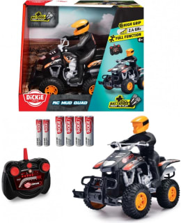 DICKIE RC MUD QUAD RTR RC-MÖNKIJÄ Main Image