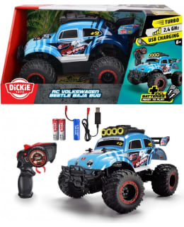 DICKIE VW BEETLE MONSTER BUG RTR RC-AUTO Main Image