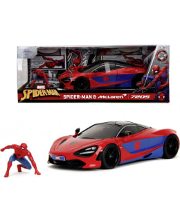 JADA MARVEL SPIDER-MAN MCLAREN 720S 1:24 Main Image