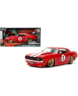 JADA F&F 1969 CHEVROLET CAMARO 1:24 Main Image