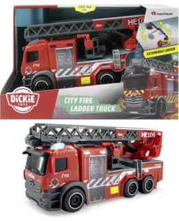 DICKIE ROSENBAUER FINNISH FIRE TRUCK Main Image