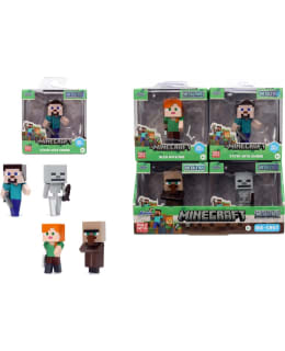 MINECRAFT FIGURES 2.5" WAVE 4 Main Image
