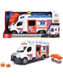 DICKIE TOYS MB SPRINTER AMBULANSSI Main Image