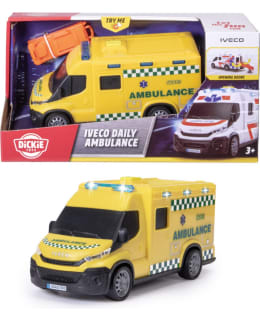 DICKIE IVECO DAILY AMBULANSSI Main Image