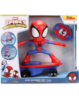 JADA RC SPIDEY SKATEBOARD STUNT 9" RC Main Image