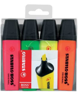 STABILO BOSS 4KPL KOROSTUSKYNÄ Main Image