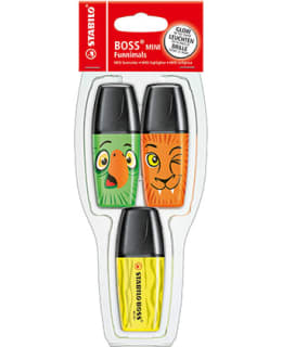 STABILO BOSS MINI 3KPL KOROSTUSKYNÄ Main Image