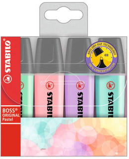 STABILO BOSS 70/4-2 KOROSTUSKYNÄ PASTELL Main Image