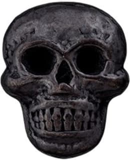 UK PÄÄKALLO 18 MM MUSTA NAPPI Main Image