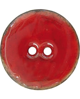 PRYM Ø23 MM PUNAINEN KOOKOSNAPPI Main Image