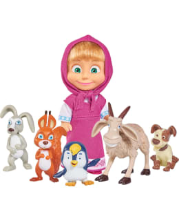 MASHA JA KARHU - MASHA JA ELÄINYSTÄVÄT Main Image