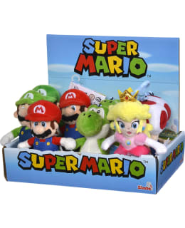SUPER MARIO PLUSH-KEY CHAINS CLIP PEHMO Main Image
