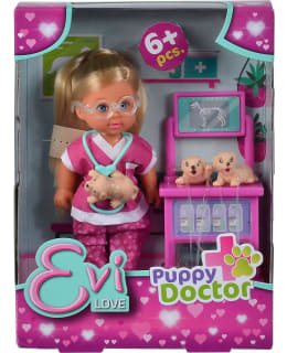 EVI LOVE PUPPY DOCTOR ELÄINLÄÄKÄRI NUKKE Main Image