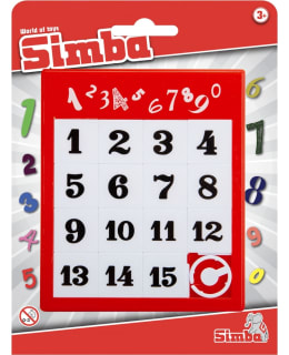 SIMBA MOVING PUZZLE NUMBERS NUMEROPELI Main Image