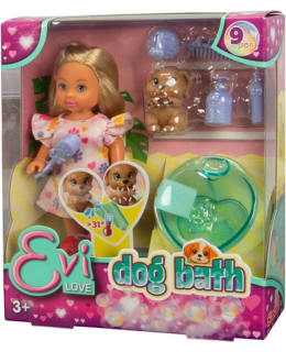 EVI LOVE DOG BATH MUOTINUKKE JA KOIRA Main Image