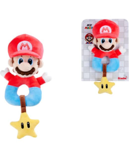 SUPER MARIO ACTIVITY GRABBER RATTLE Main Image