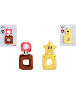 SUPER MARIO MUSHROOM & STAR RATTLE Main Image
