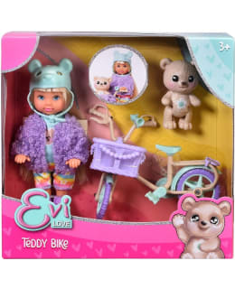 EVI LOVE TEDDY BIKE NUKKE Main Image