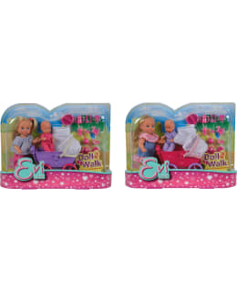 SIMBA EVI LOVE DOLL WALK 12CM NUKKE Main Image