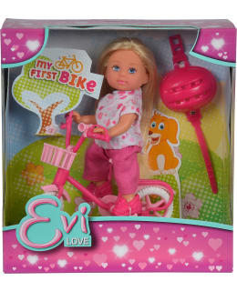 EVI LOVE MY FIRST BIKE NUKKE&POLKUPYÖRÄ Main Image