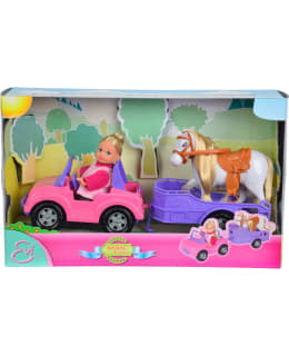 SIMBA EVI JA HEVOSTRAILERI Main Image