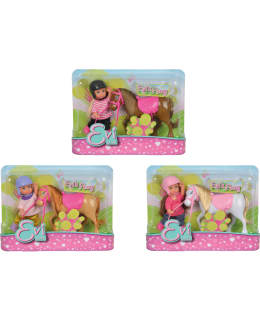 EVI LOVE EVI'S PONY NUKKE JA PONI Main Image