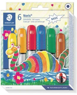 STAEDTLER GEELITWISTER 6-VÄRI VAHALIITU Main Image