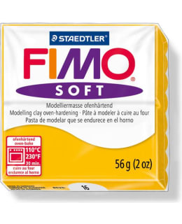 FIMO SOFT 57G AURINGONKELTAINEN MASSA Main Image