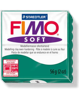 FIMO SOFT 57G EMERALD MASSA Main Image