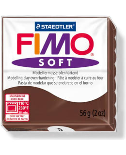 STAEDTLER FIMO ASKARTELUMASSA SUKLAA 56G Main Image