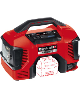 EINHELL X TE-AC 18V AKKUKOMPRESSORI Main Image