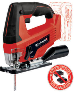 EINHELL TC-JS 18 LI - SOLO AKKUPISTOSAHA Main Image