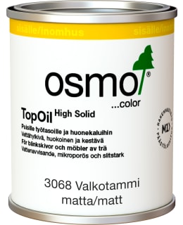OSMOCOLOR 3068 VALKOTAMMI 0,125L TOPOIL Main Image