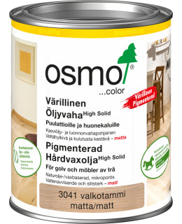 OSMOCOLOR 3041 VALKOTAMMI 0,75L ÖLJYVAHA Main Image