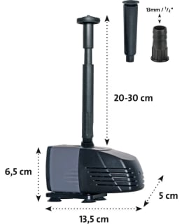 HEISSNER SMARTLINE 600L/H SUIHKULÄHDEP. Main Image