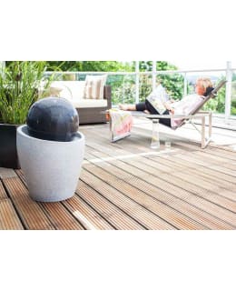 HEISSNER JUPITER 35X35X63CM LED SUIHKUK. Main Image