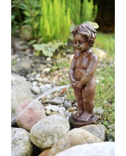 Heissner Pissaava poika 13x11x35cm suihkulähdepatsas Main Image
