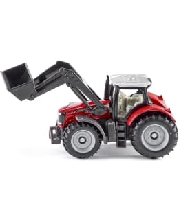 Siku Massey Ferguson traktori etukuormaajalla Main Image