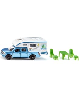 SIKU FORD F150 PICK-UP CAMPER PIKKUAUTO Main Image