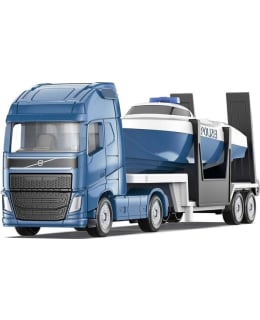 SIKU 1:87 VOLVO REKKA JA POLIISIVENE Main Image