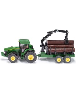 SIKU 1:50 JD TRAKTORI JA TUKKIKÄRRY Main Image