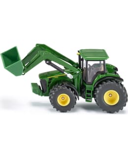 SIKU 1:50 JD TRAKTORI ETUKUORMAAJALLA Main Image